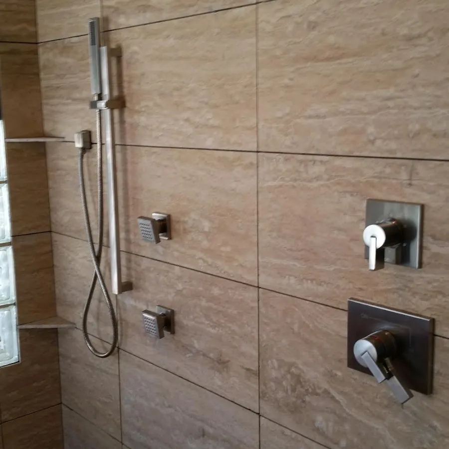 Shower fixture installation for Water Heater Replacement in Harrington Park